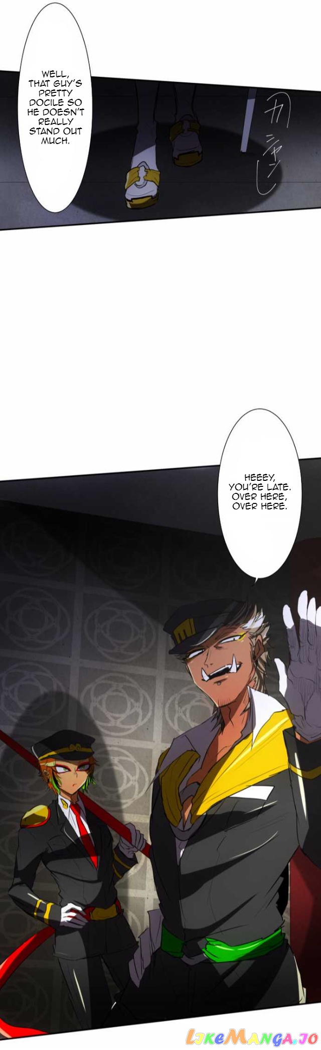 Nanbaka - Manga chapter 65 - page 45