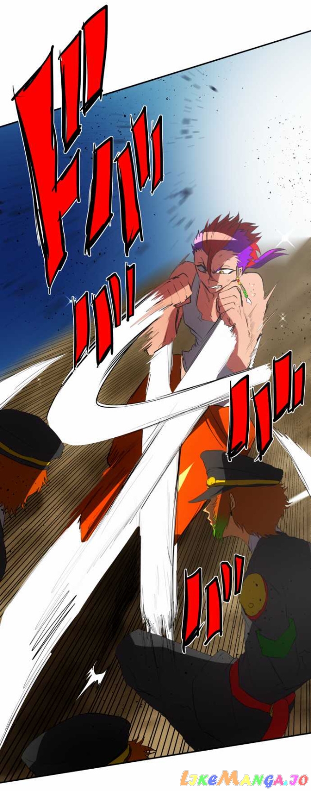 Nanbaka - Manga chapter 65 - page 5