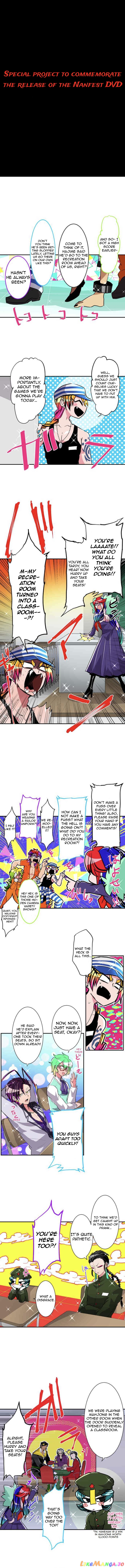 Nanbaka - Manga chapter 178.1 - page 2