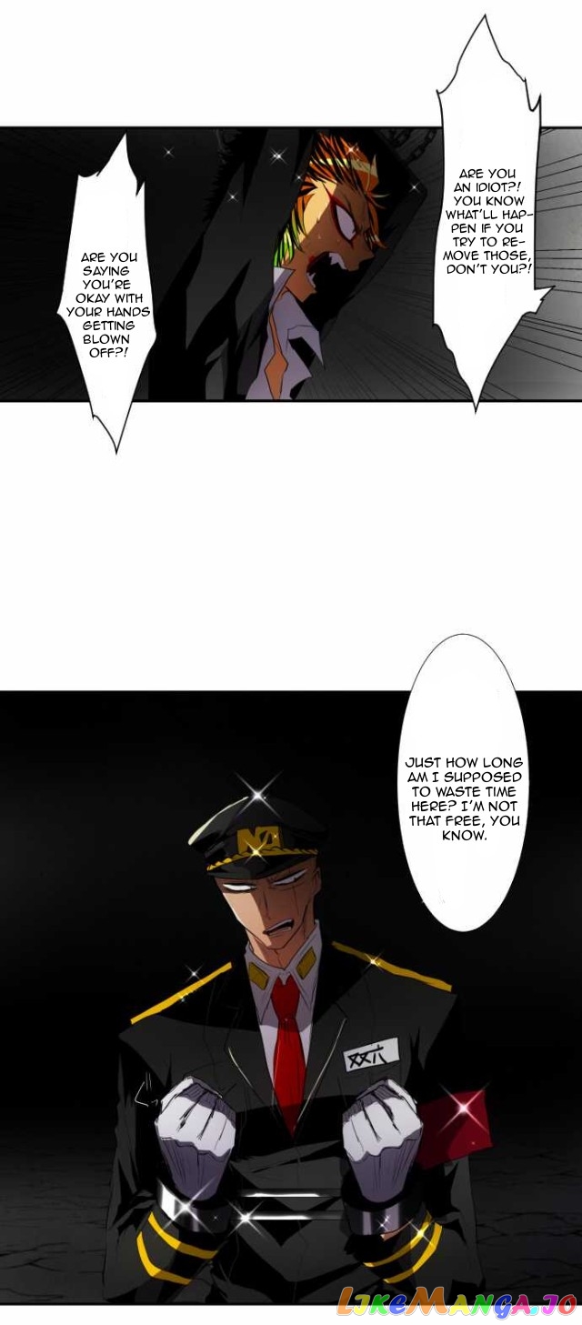 Nanbaka - Manga chapter 107 - page 14