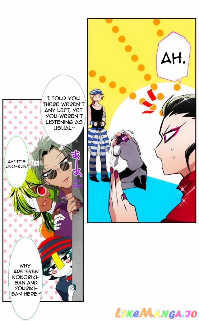 Nanbaka - Manga chapter 107 - page 27