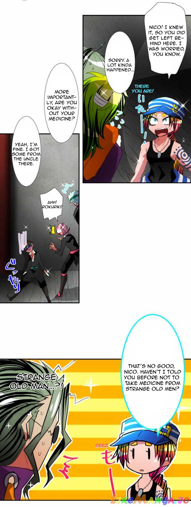 Nanbaka - Manga chapter 107 - page 28
