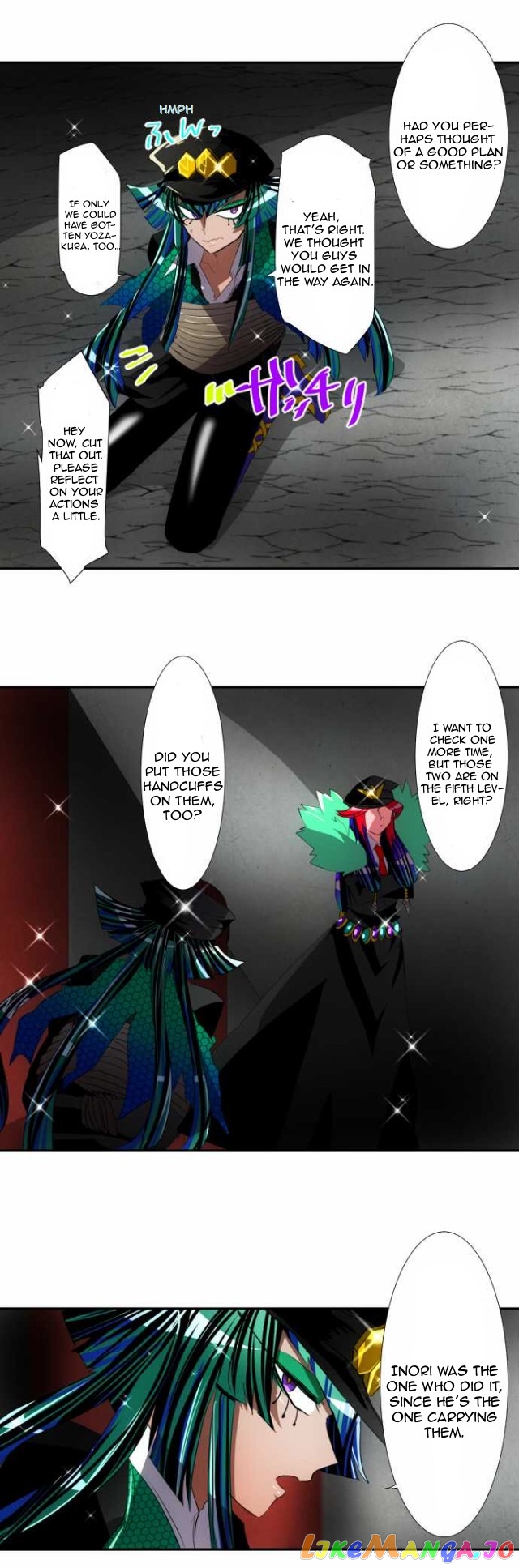 Nanbaka - Manga chapter 107 - page 3
