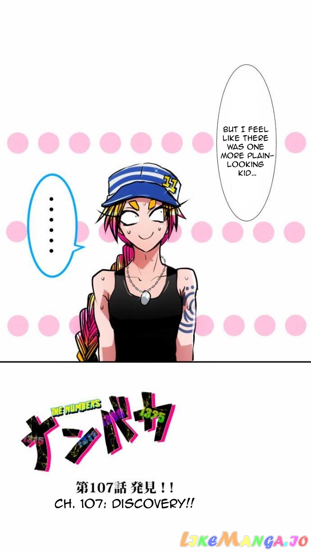 Nanbaka - Manga chapter 107 - page 7