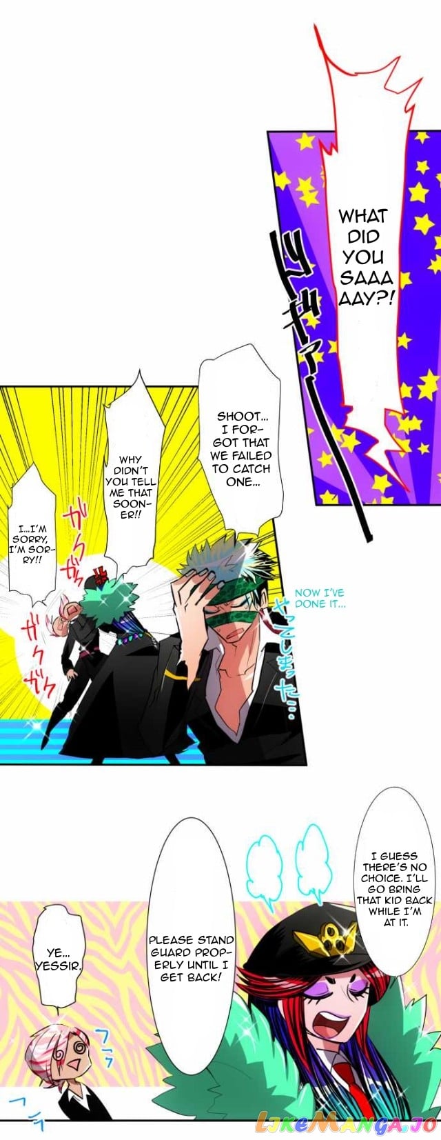 Nanbaka - Manga chapter 107 - page 8