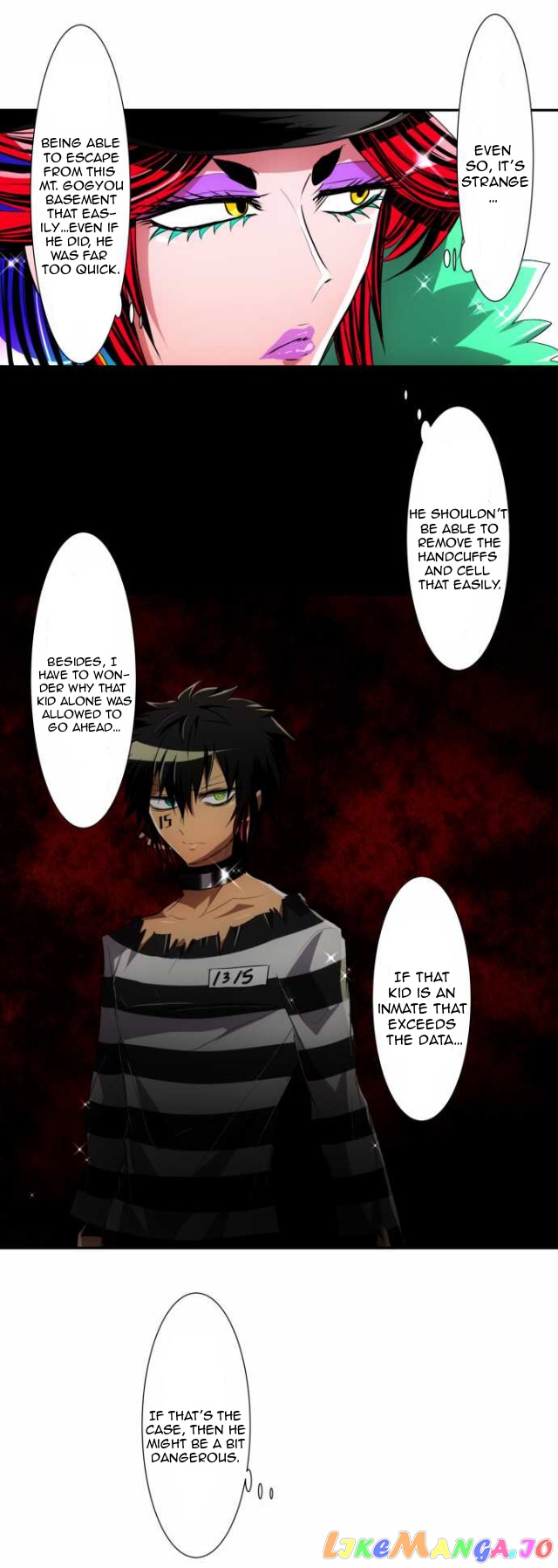 Nanbaka - Manga chapter 107 - page 9