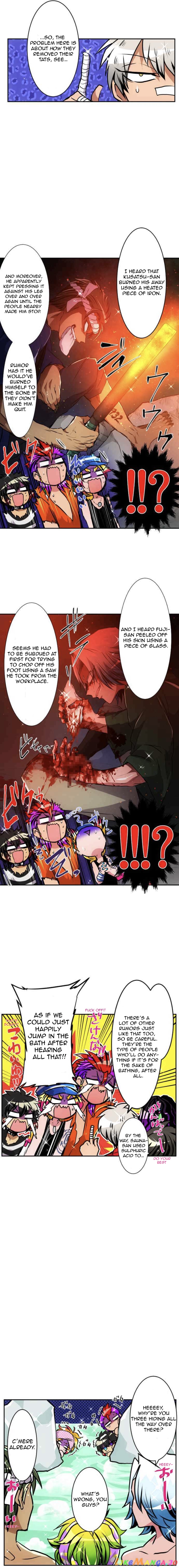 Nanbaka - Manga chapter 160 - page 5