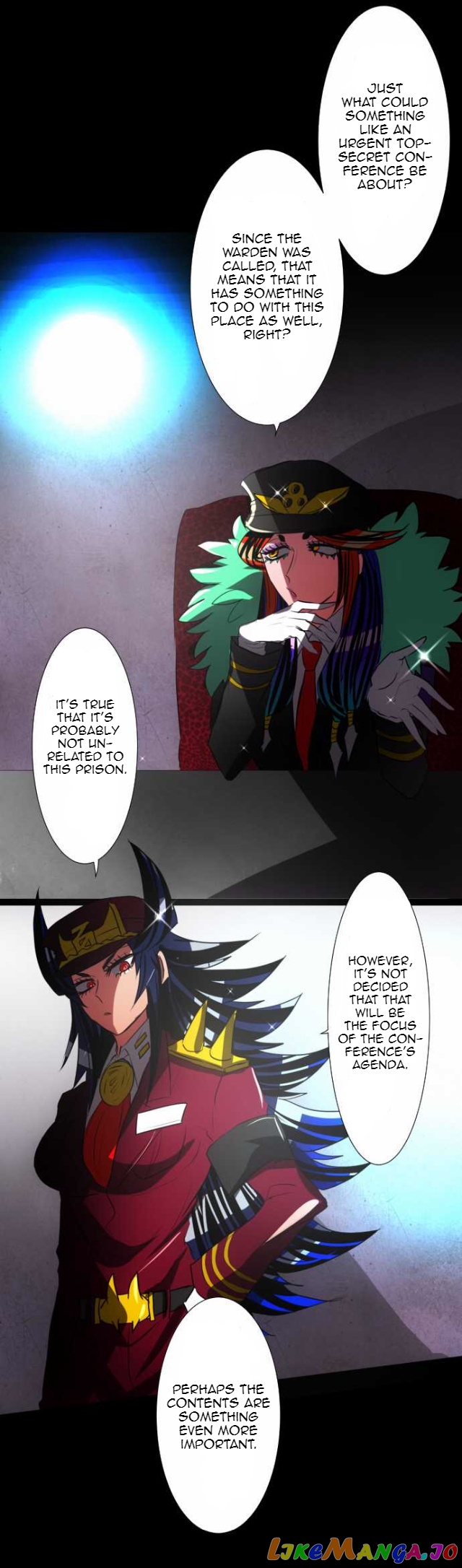Nanbaka - Manga chapter 66 - page 8