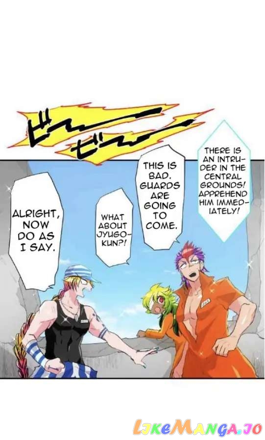 Nanbaka - Manga chapter 200 - page 13