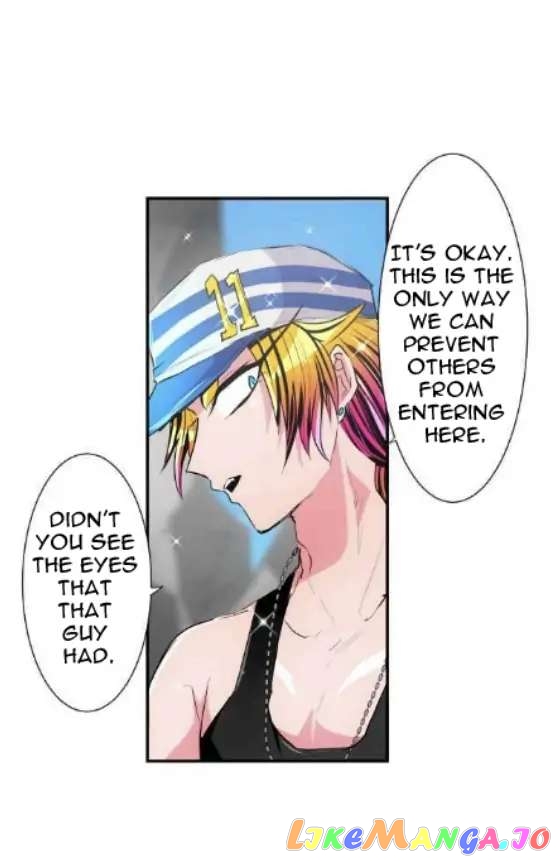 Nanbaka - Manga chapter 200 - page 15