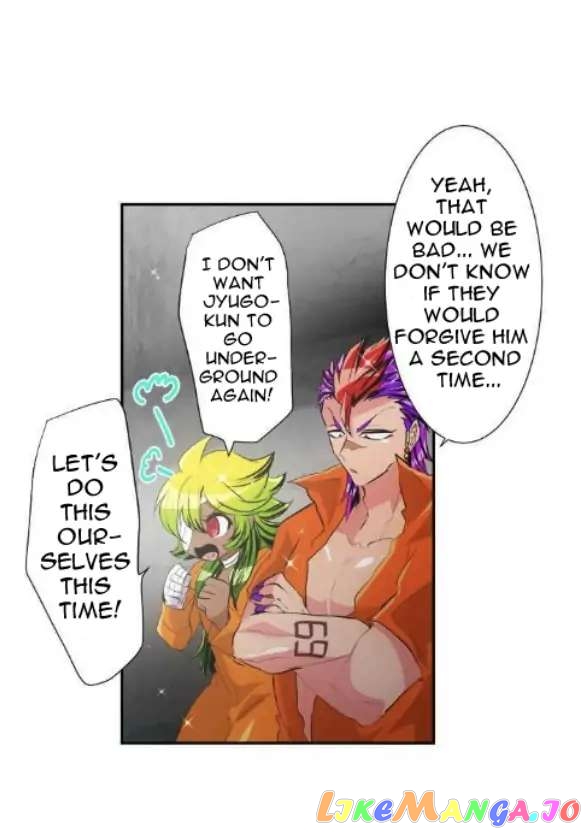 Nanbaka - Manga chapter 200 - page 18