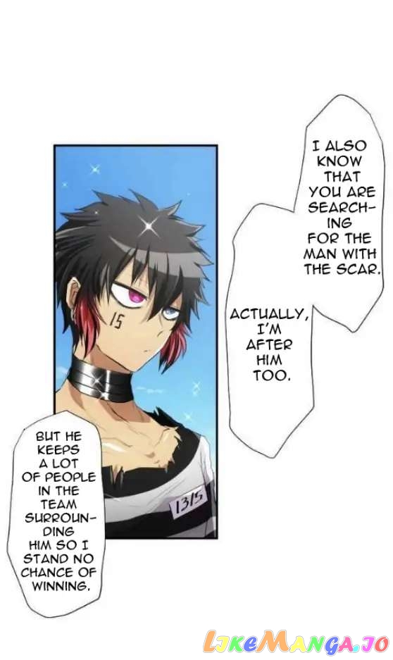 Nanbaka - Manga chapter 200 - page 9