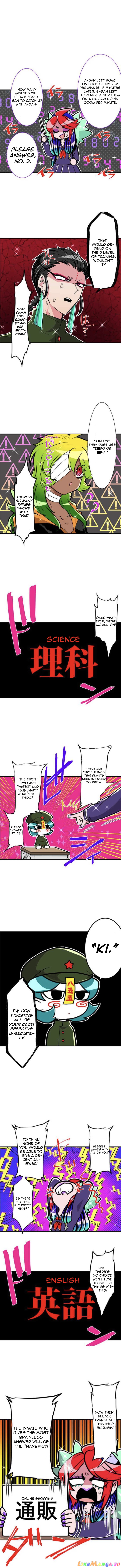 Nanbaka - Manga chapter 178.2 - page 6