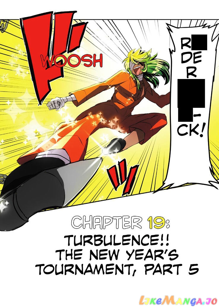 Nanbaka - Manga chapter 19 - page 1