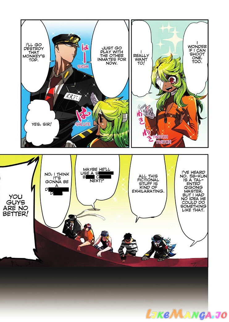 Nanbaka - Manga chapter 19 - page 11