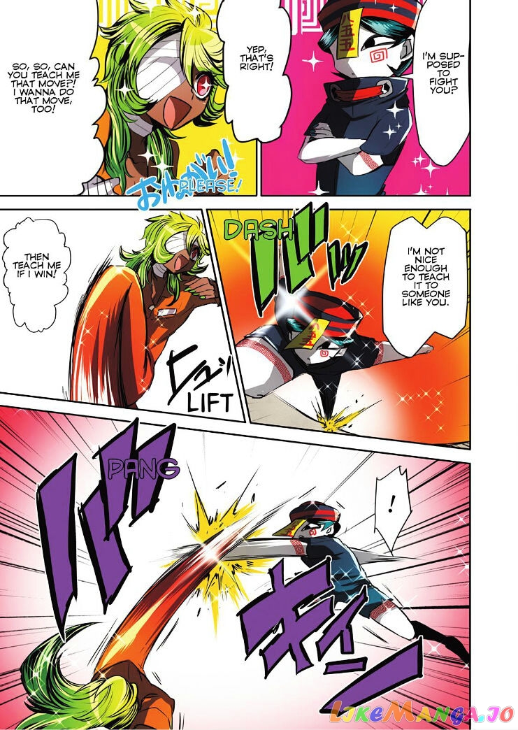 Nanbaka - Manga chapter 19 - page 13