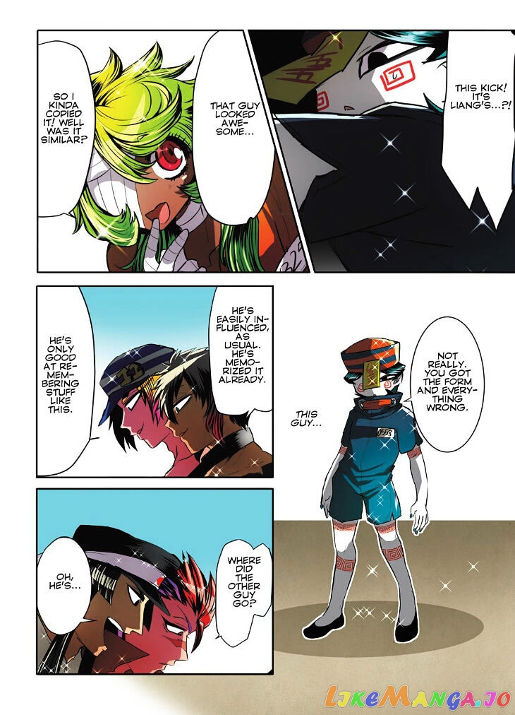 Nanbaka - Manga chapter 19 - page 14