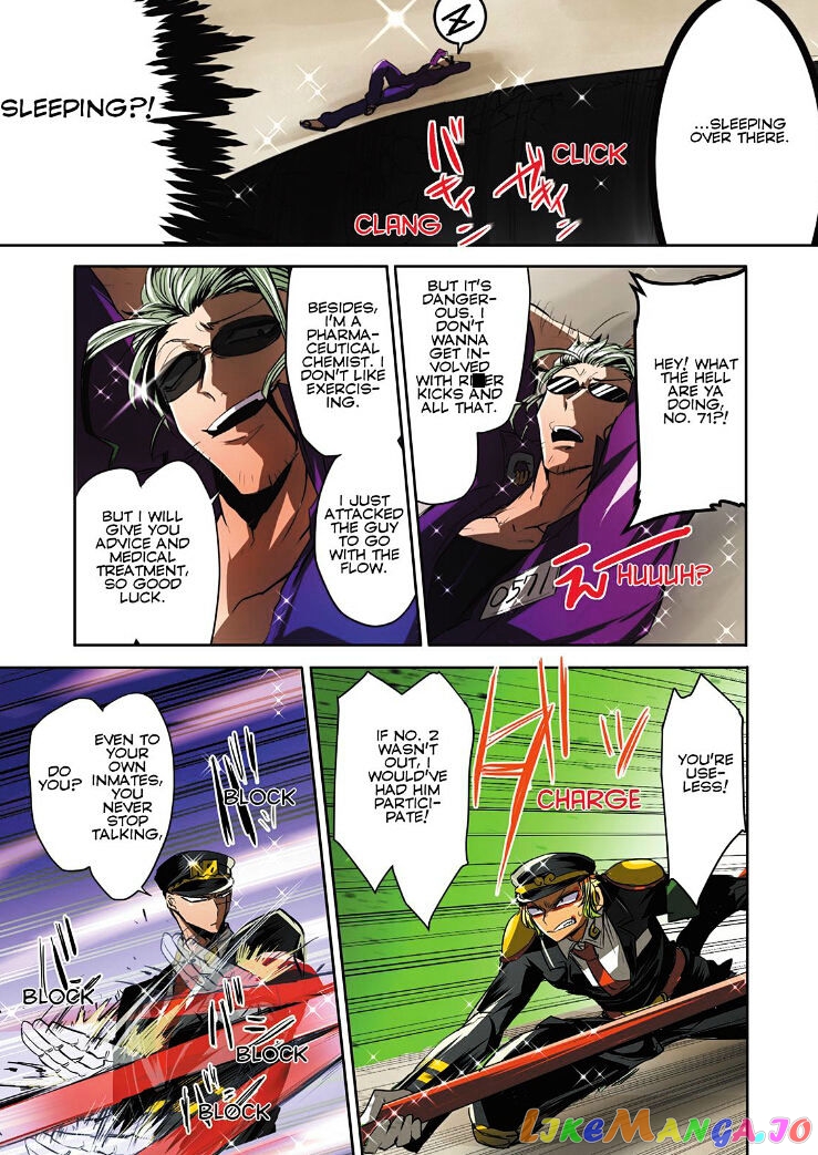 Nanbaka - Manga chapter 19 - page 15