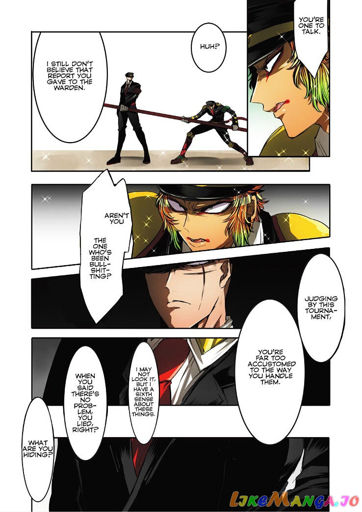 Nanbaka - Manga chapter 19 - page 16