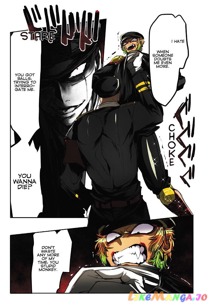 Nanbaka - Manga chapter 19 - page 18