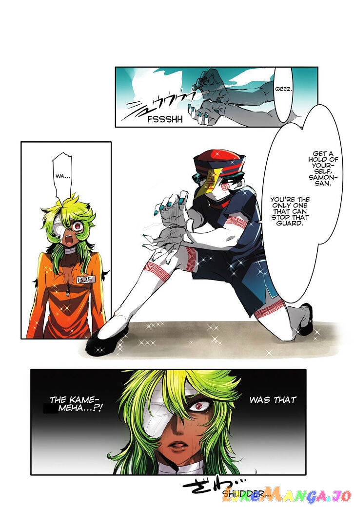 Nanbaka - Manga chapter 19 - page 9
