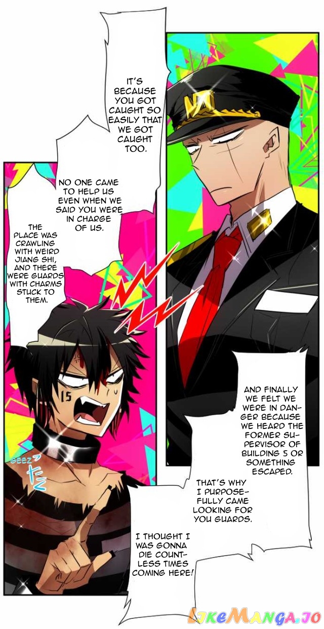Nanbaka - Manga chapter 108 - page 16