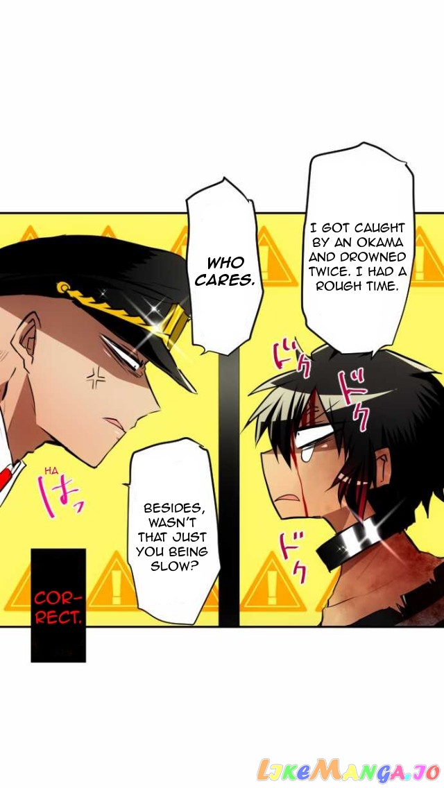 Nanbaka - Manga chapter 108 - page 18