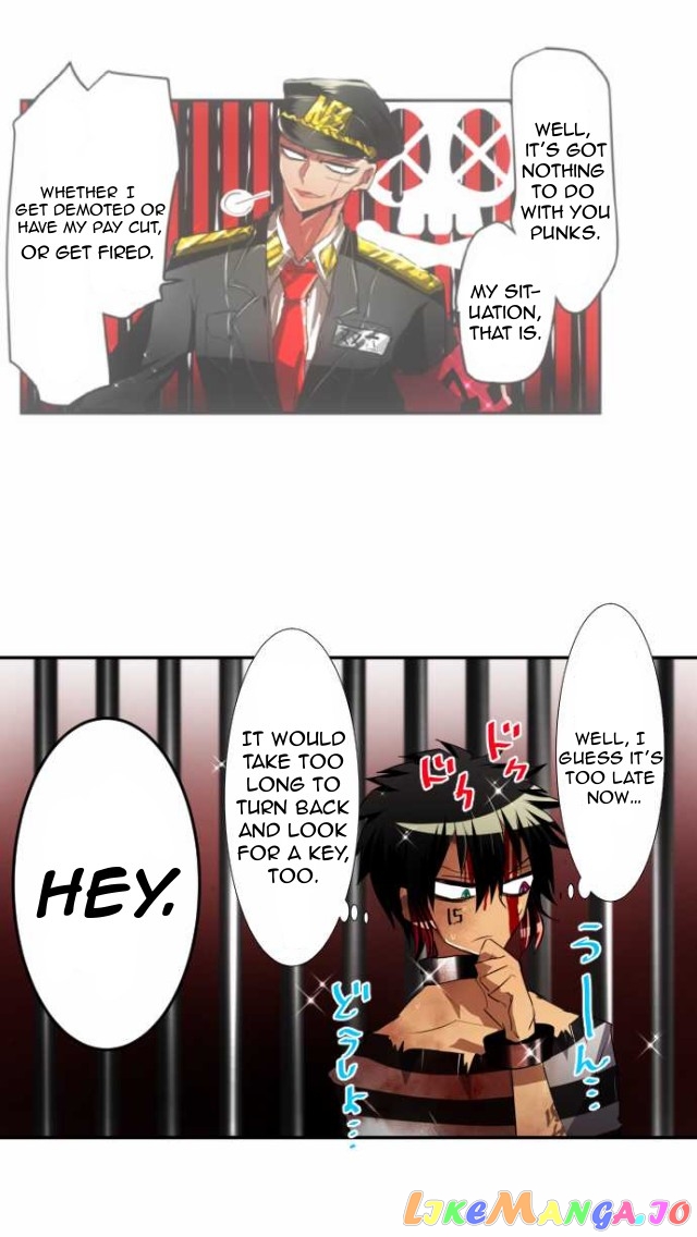 Nanbaka - Manga chapter 108 - page 22