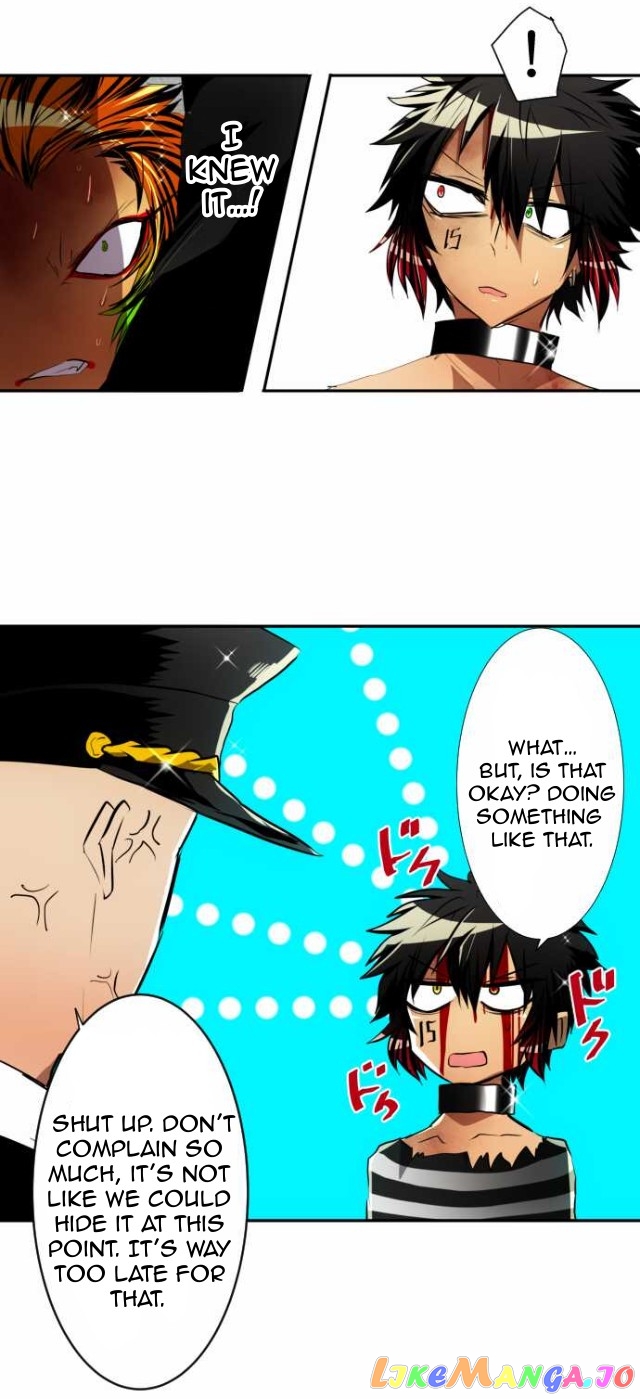 Nanbaka - Manga chapter 108 - page 24