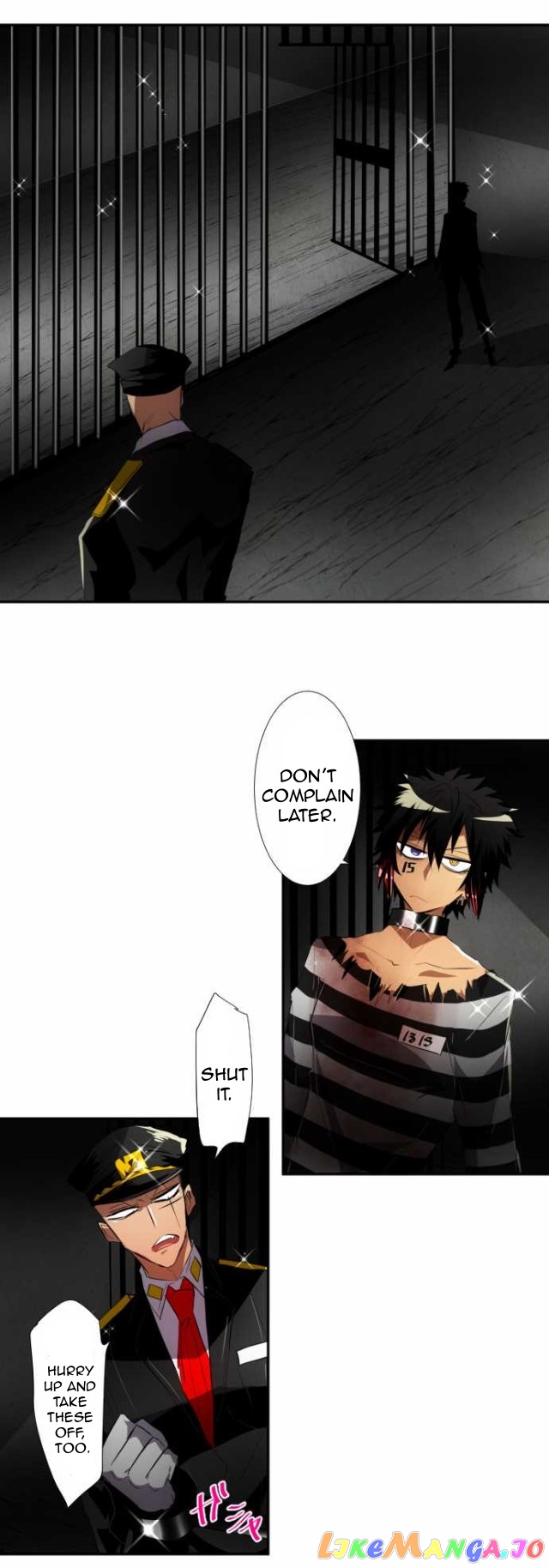 Nanbaka - Manga chapter 108 - page 26
