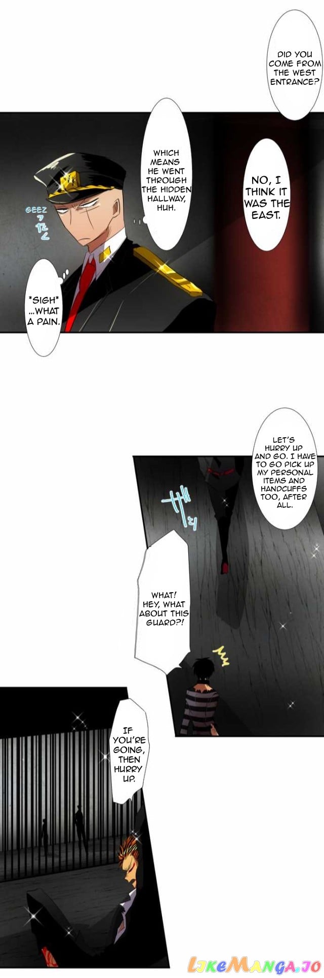 Nanbaka - Manga chapter 108 - page 29