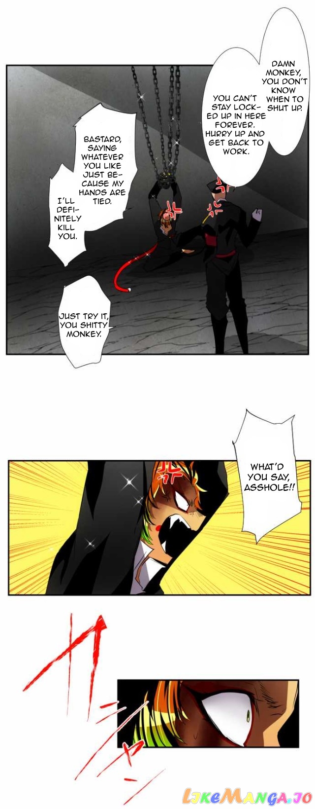 Nanbaka - Manga chapter 108 - page 34