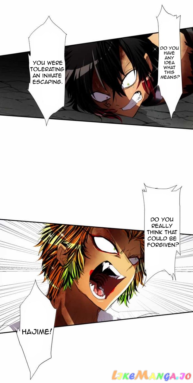 Nanbaka - Manga chapter 108 - page 38