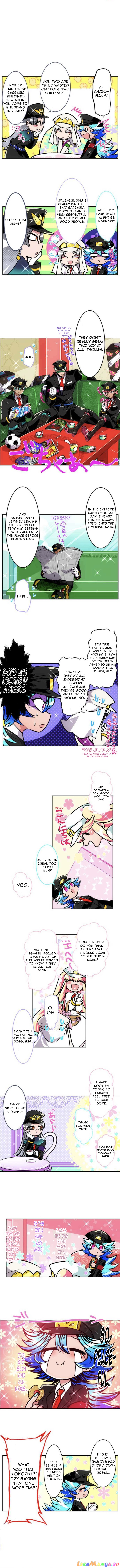 Nanbaka - Manga chapter 161 - page 4