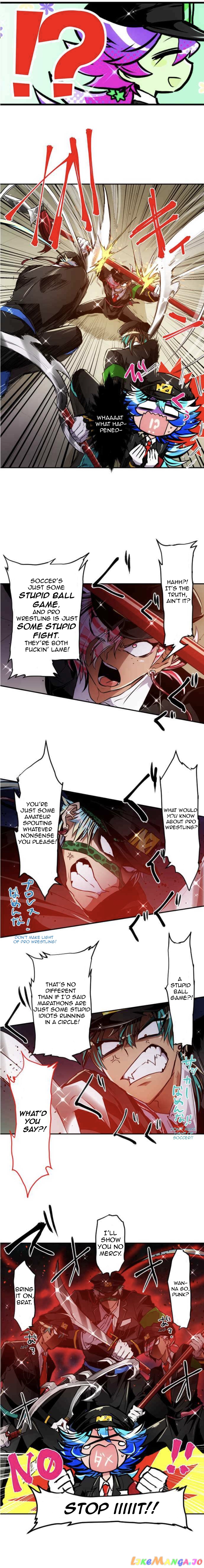 Nanbaka - Manga chapter 161 - page 5