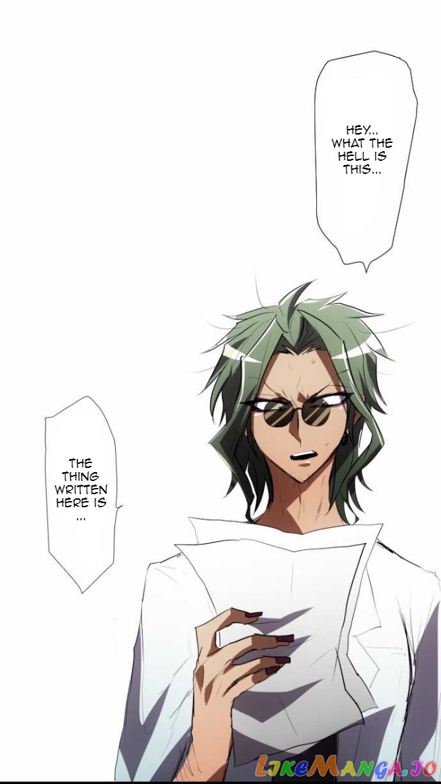 Nanbaka - Manga chapter 87 - page 1
