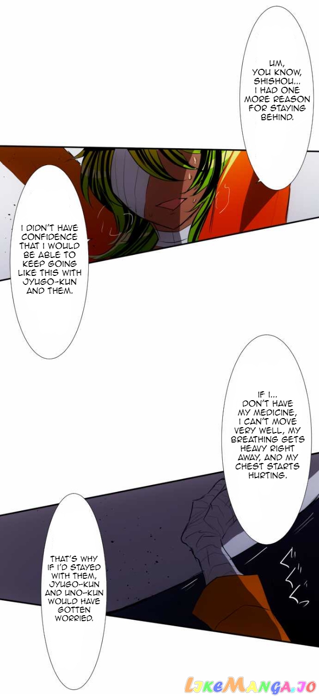 Nanbaka - Manga chapter 87 - page 34