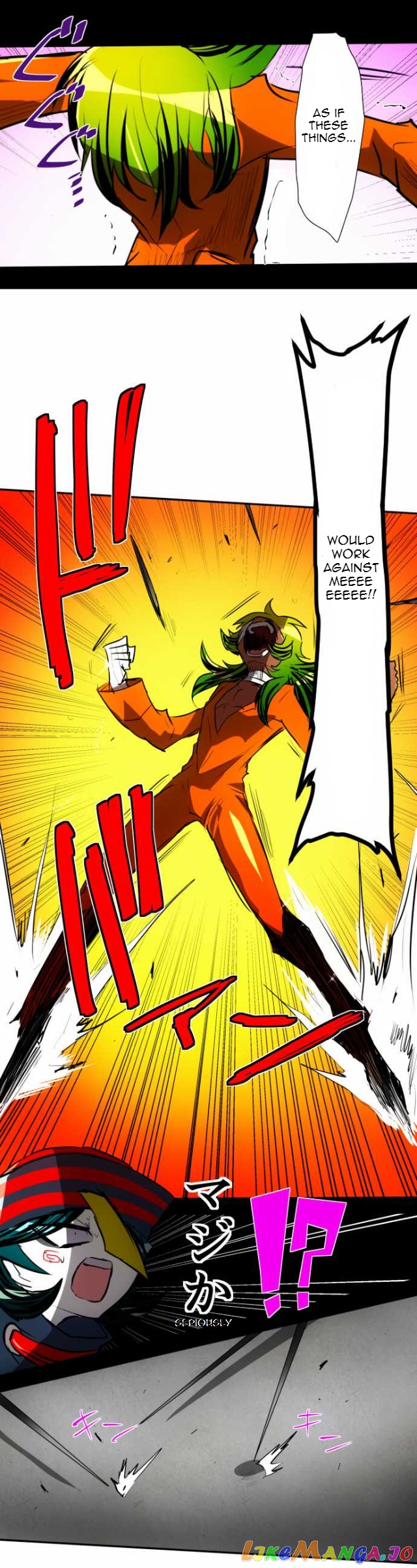 Nanbaka - Manga chapter 87 - page 43