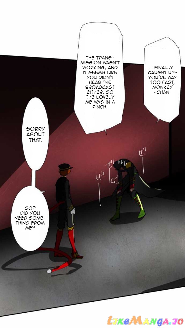 Nanbaka - Manga chapter 67 - page 39