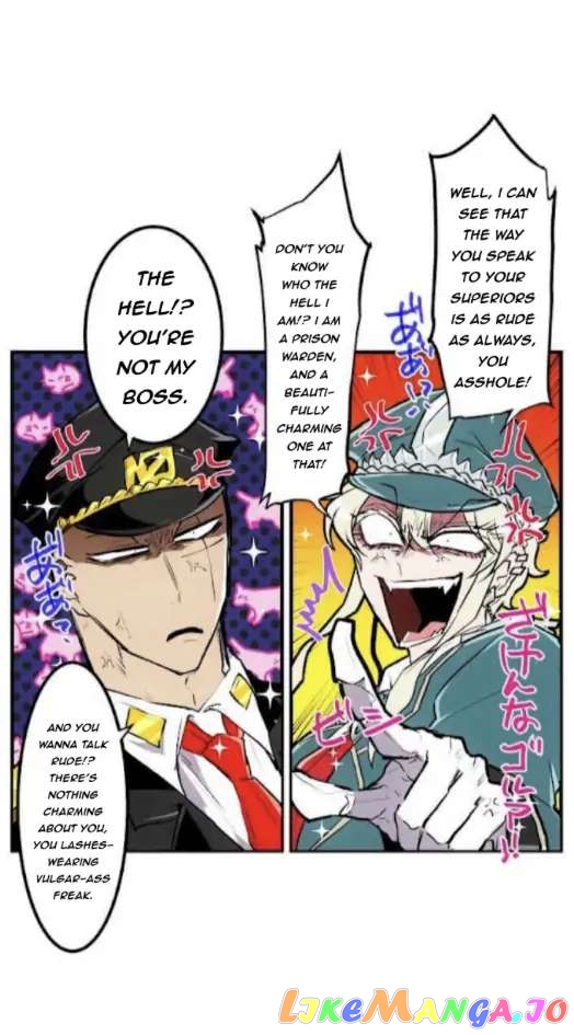 Nanbaka - Manga chapter 201 - page 15