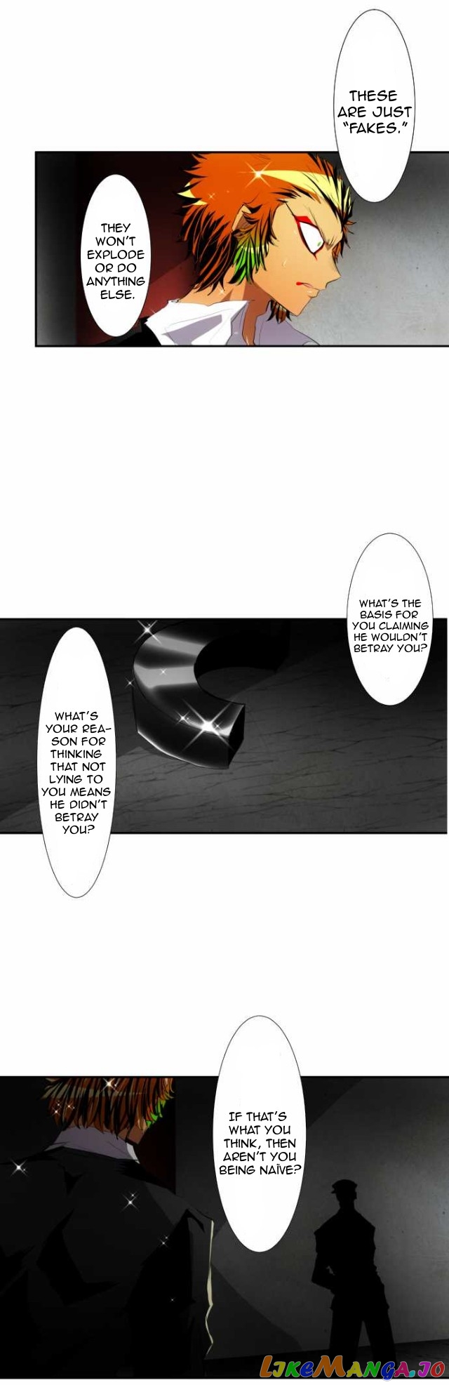 Nanbaka - Manga chapter 109 - page 14