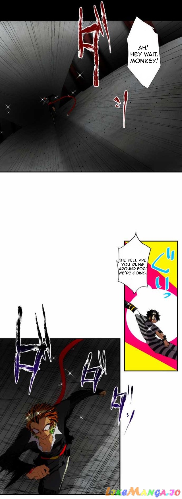 Nanbaka - Manga chapter 109 - page 18