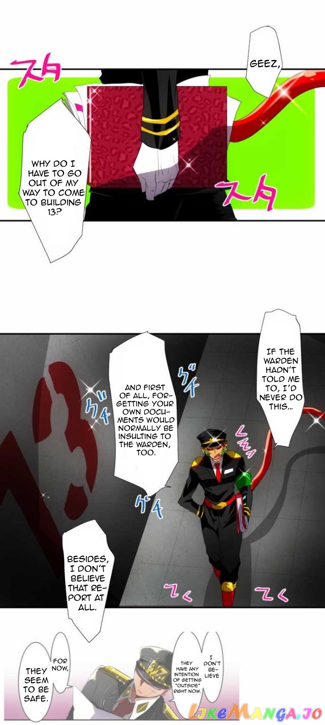 Nanbaka - Manga chapter 109 - page 2