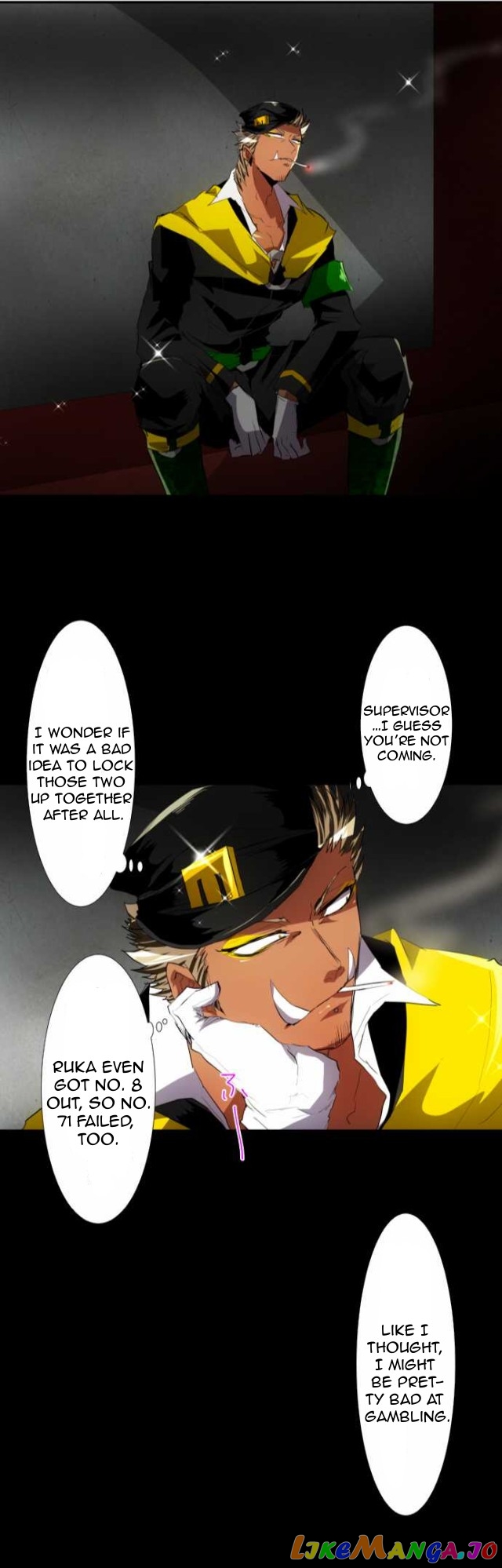 Nanbaka - Manga chapter 109 - page 32