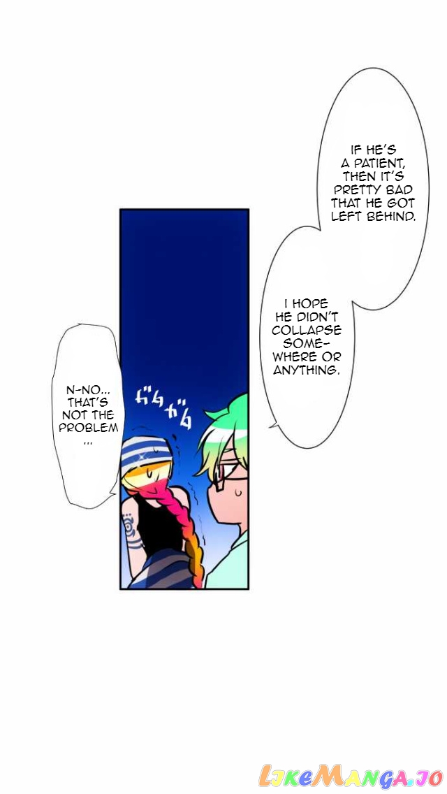 Nanbaka - Manga chapter 88 - page 3