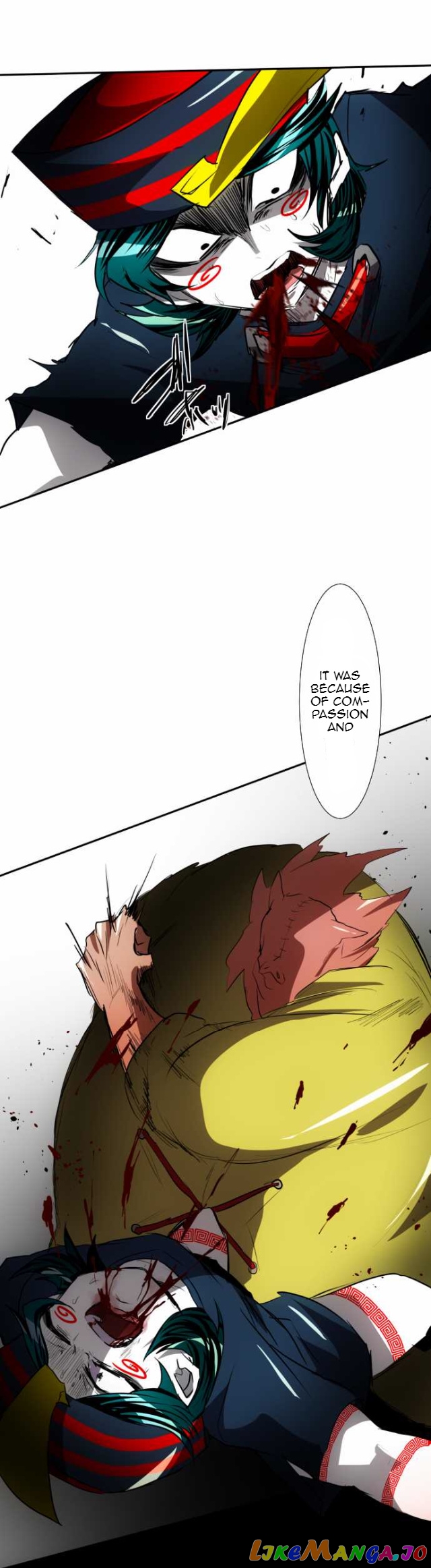 Nanbaka - Manga chapter 88 - page 35