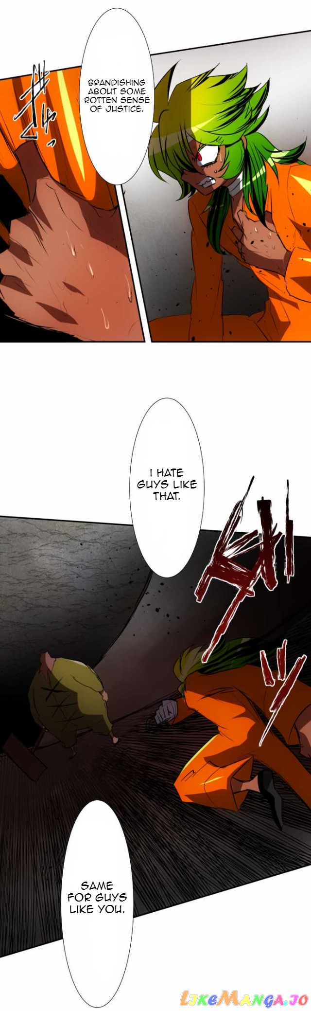 Nanbaka - Manga chapter 88 - page 39