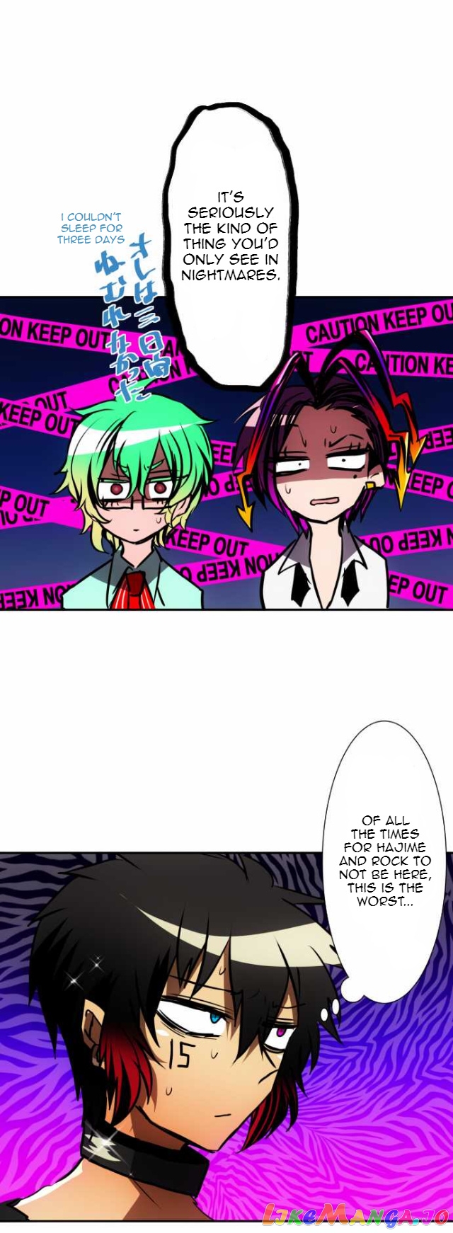 Nanbaka - Manga chapter 88 - page 5