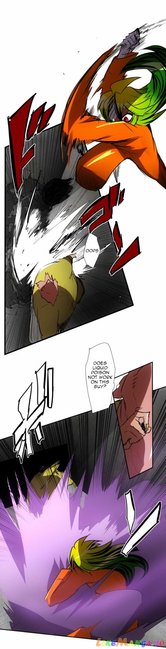 Nanbaka - Manga chapter 88 - page 9