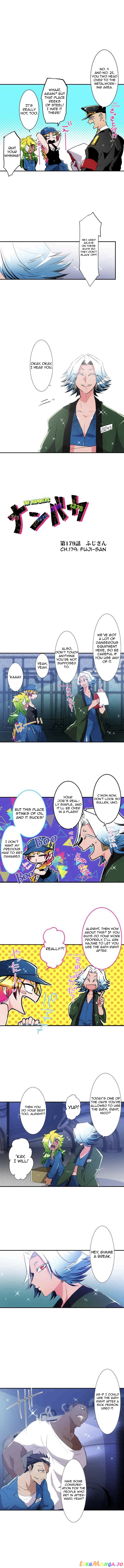 Nanbaka - Manga chapter 179 - page 2